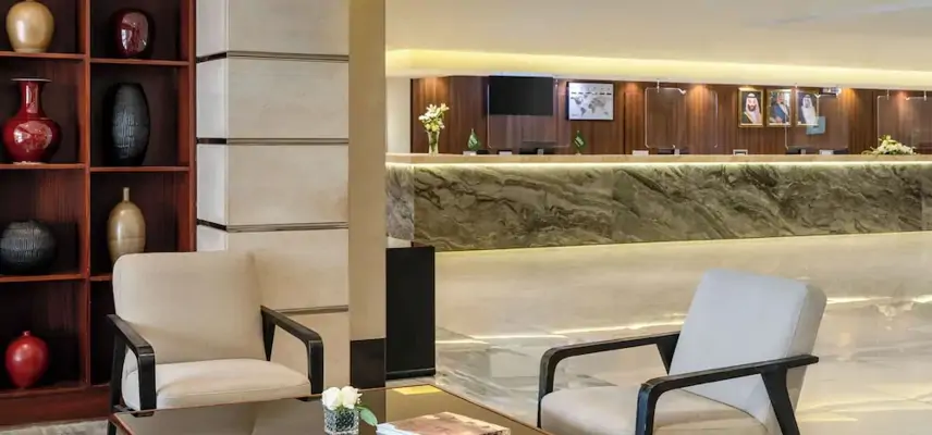 Anwar Al Madinah Mövenpick Hotel image